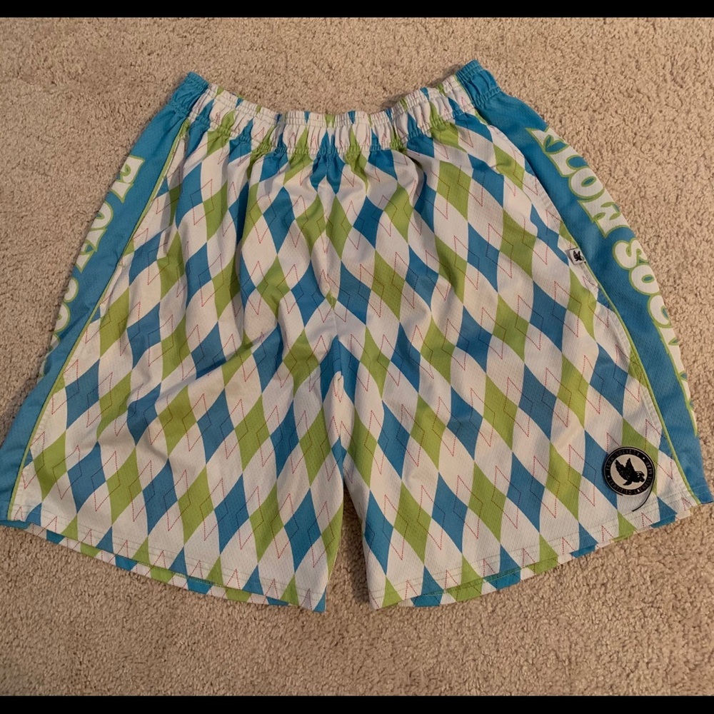 Flow Society Argyle Lacrosse Shorts